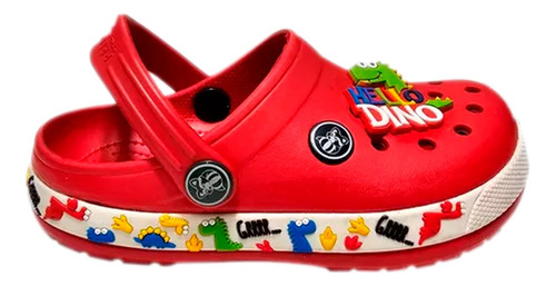 Suecos Zapatos Chancla Banda Diseño 3d Niños