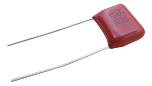 Capacitor Poliéster 47n 630v Paquete 3pcs