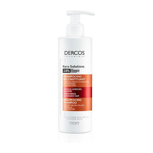 Imagen 2 de 4 de Shampoo Dercos Kerasolution 250ml