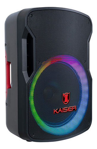 Bafle 15 Pulgadas Kaiser Con Micrófono Y Tripié Msa-7515spmx