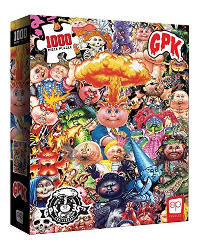 Rompecabezas Usaopoly Garbage Pail Kids Yuck De 1000 Piezas