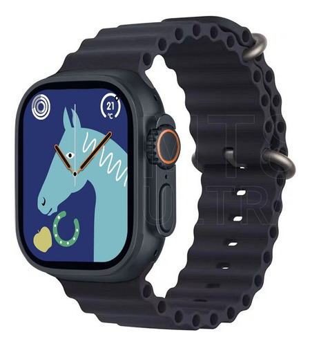 Reloj Ultra Inteligente Iwo Mt8 Con Pantalla Nfc Y Llamada