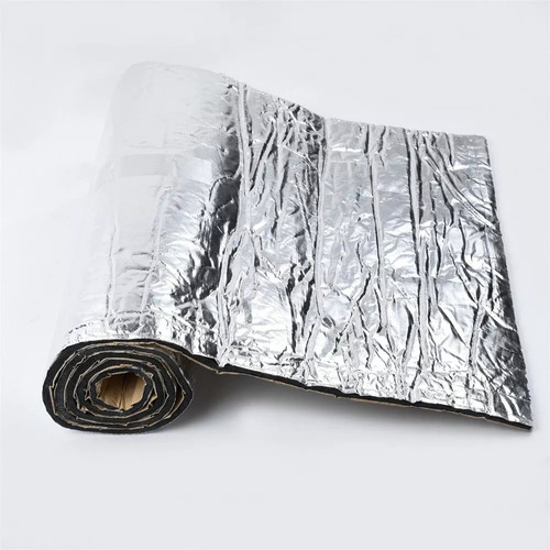 Espuma Insonorizante De Aluminio Para Automóviles, 50 Cm X 2