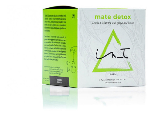 Te En Hebras In_t Mate Detox By Izen X 12 Un