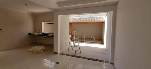 Imagem 10 de 30 de Casa Com 3 Dormitórios Sendo 2 Suítes À Venda, 190 M² Por R$ 730.000 - Água Branca - Piracicaba/sp - Ca3415