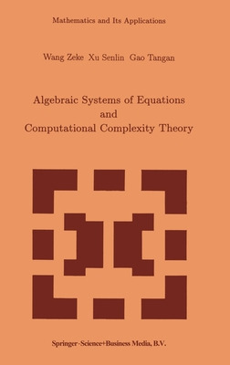 Libro Algebraic Systems And Computational Complexity Theo...
