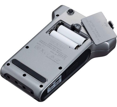 Grabadora Zoom Zp4-bstk Para Podcasting Multitrack Msi