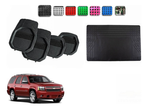 Tapetes 3d Color + Cajuela Chevrolet Tahoe 2007 A 2014