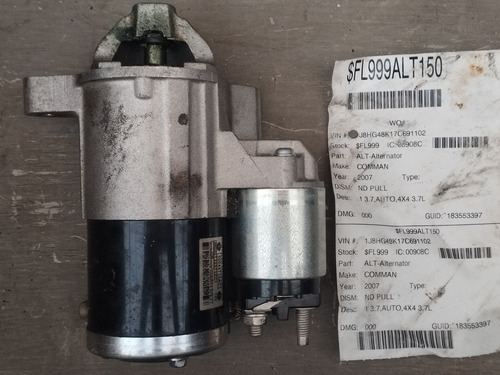 Arranque De Motor Gran Cherokee/kk Mopar 56044735ac