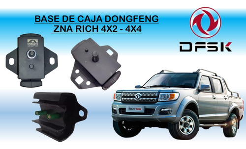 Base De Motor Y Caja Dongfeng Zna Rich 4x2-4x4 Original