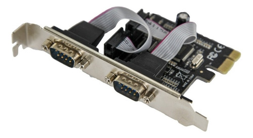 Placa Pci-e A 2 Serie Rs232 Db9 - Envios Full