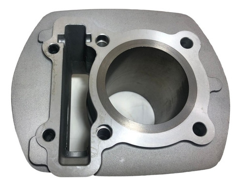 Imagem 3 de 8 de Kit Cilindro Pistão Anéis Metal Leve Fazer 150/ Factor 150