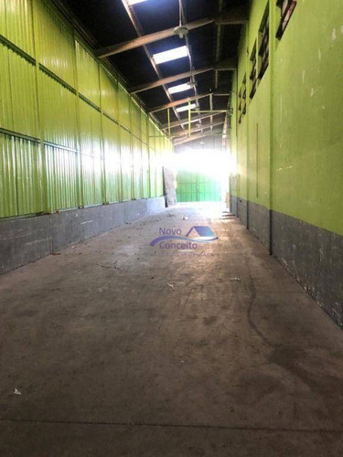 Imagem 11 de 24 de Galpão Para Alugar, 2500 M² Por R$ 35.000,00/mês - Vila Carmosina - São Paulo/sp - Ga0237