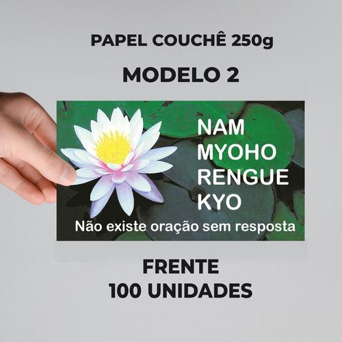 Cartão De Visita, Budista, Acessórios Templo, Flor De Lótus