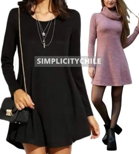 Vestido lanilla online invierno