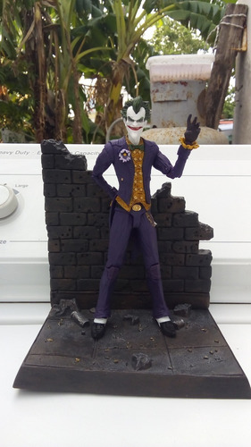 Dc Multiverse Joker Todd Mc Farlane Suelto Y Con Arma!! (Usado)