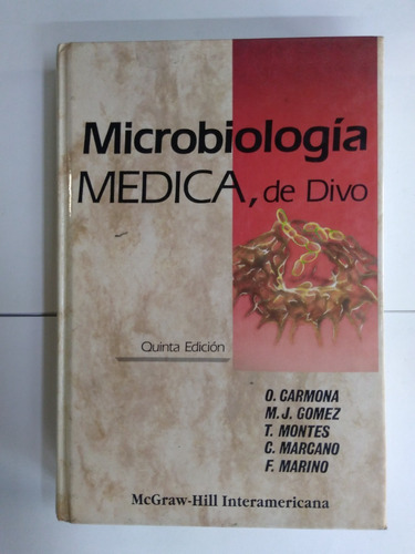 Microbiología Médica De Divo - O. Carmona 