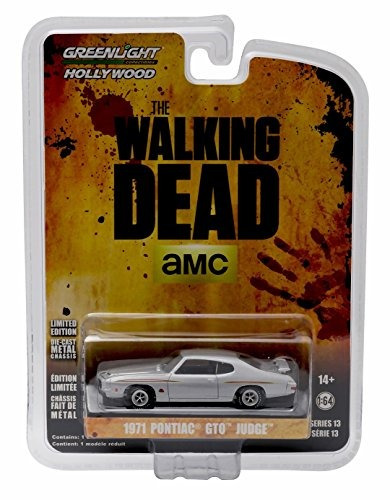Greenlight 1: 64 Hollywood Serie 13 - The Walking Dead - 197