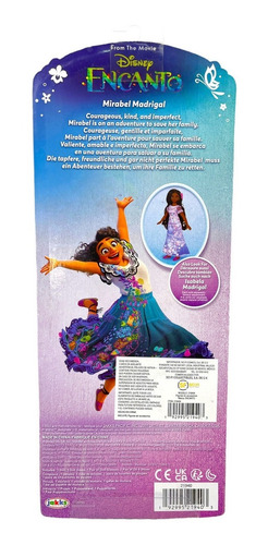Disney Encanto Muñeca Mirabel Madrigal