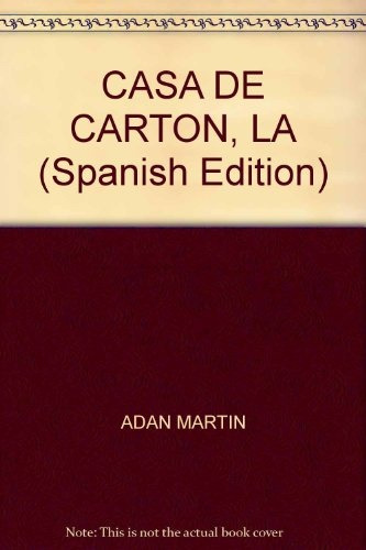 La Casa De Carton - Adán, Martín