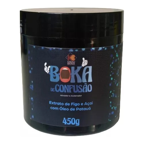 Boka De Confusão 450g Kakau Bronze