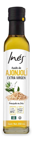 Aceite Inés De Ajonjolí Extra Virgen 250ml