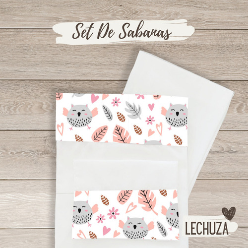 Set De Sabanas  Bebé Cuna Colecho (0.80 X 0,50 Cm )