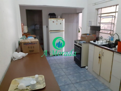 Imagem 16 de 18 de Oportunidade: Casa Assobradada Ampla E Super Bem Localizada Na Vila Lutécia - Ca00841 - 69962238