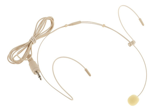 ` Microfone De Áudio 3 Conectores De 3,5 Mm