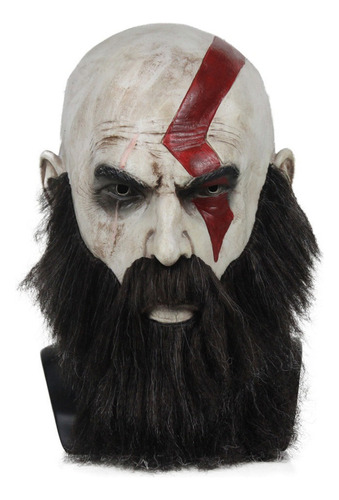 Máscaras De Halloween God Of War 4 Kratos Mascaras