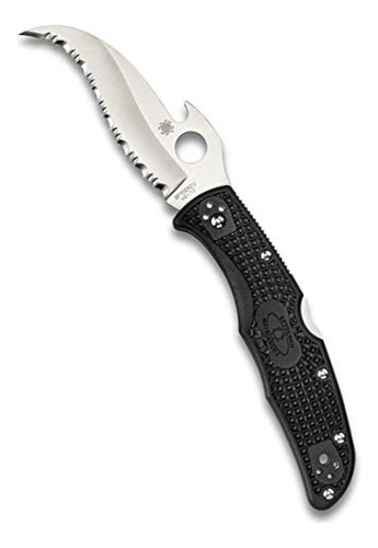 Spyderco Matriarch Spyder Edge Knife Con Emerson Opener Blac