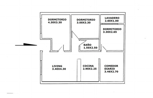 Imagen 14 de 14 de Olivos Ph En Venta 4 Amb Reciclado A Nuevo Retasado