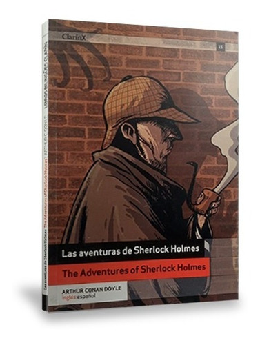 Imagen 1 de 1 de Libro - Las Aventuras De Sherlock Holmes - Ingles/español