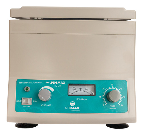 Centrífuga Analógica Mod. 80-2b - 12 Tubos/15ml - Bioquímica Frequência 60 127v