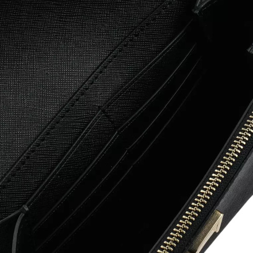 Bolsa Tory Burch Emerson Chain Wallet Bag Black Negro