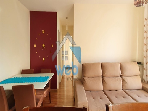 Imagem 10 de 30 de Apartamento De Dois Quartos, Aquecimento A Gás, Condomínio Com Piscina No Neoville! - Ap00794 - 71013116
