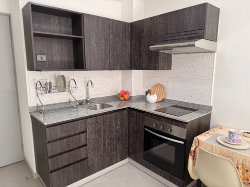 Nuevo -1d 1b Cocina Integrada Fay Camilo-marin