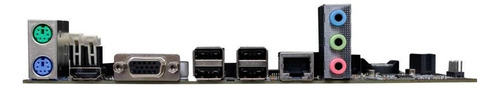 Mae Board Am3 Mancer A78 Fx Ddr3 Micro Atx Socket Amd Am3, color negro