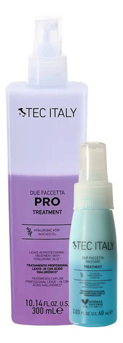 Tec Italy Due Faccetta Pro Acido Hialuronico Dañados 300ml