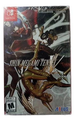 Shin Megami Tensei V Steelbook Launch Edition Nintendo 