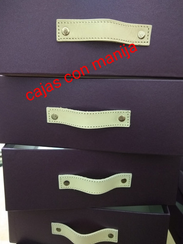 Cajas Artesanales Realizadas A Mano