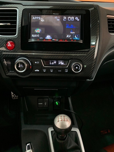 Honda Civic 2.4 Si 16v Gasolina 2p Manual 2015