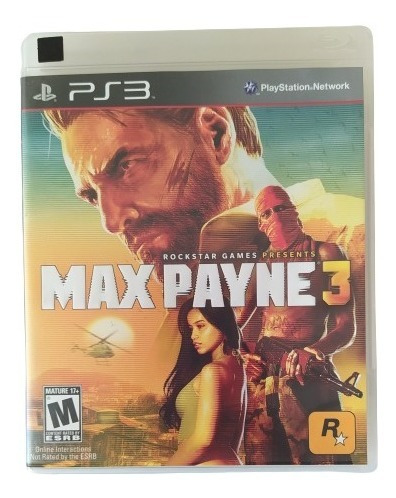 Juego Ps3. Max Payne 3