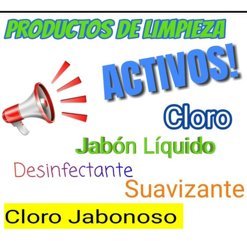 Productos De Limpieza