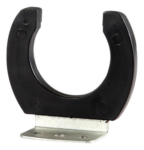 2 X Soporte Goma Microfono Gancho Percha Pared Clip Clamp
