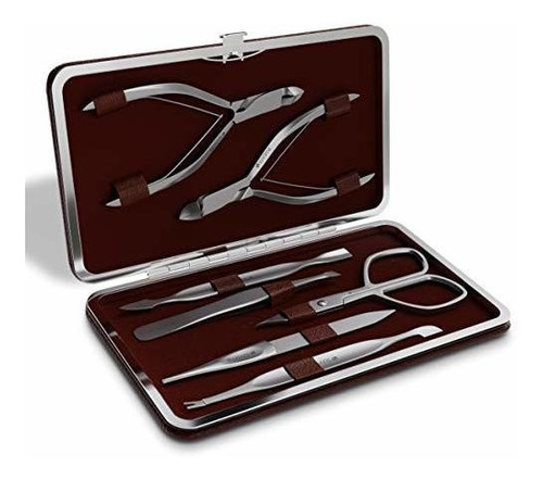 Suvorna Manipro P70-7 Pcs Premium Manicure Set, (alicates Pa