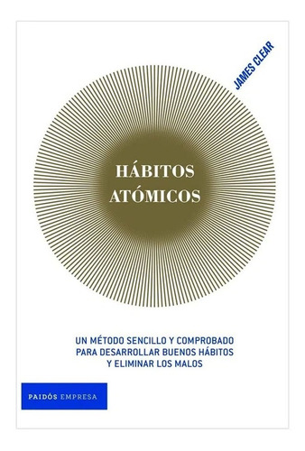 Hábitos Atómicos.  James Clear