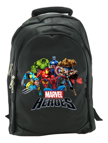 Morral Super Heroes Avengers Maleta Bolso De Espalda