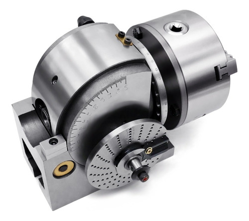 Cabezal Divisor Plato Fresadora Torno Universa Horizontal Yx