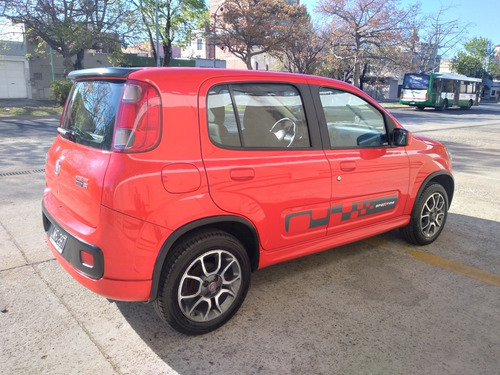 Imagen 5 de 13 de Fiat Uno 2011 1.4 Sporting